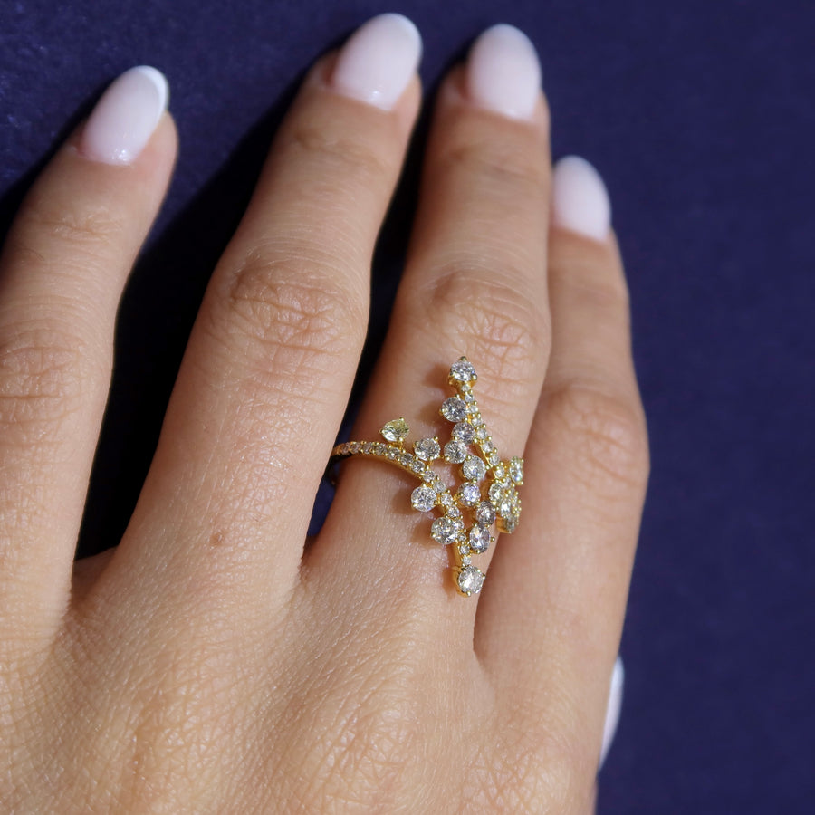 Leia Diamond Ring
