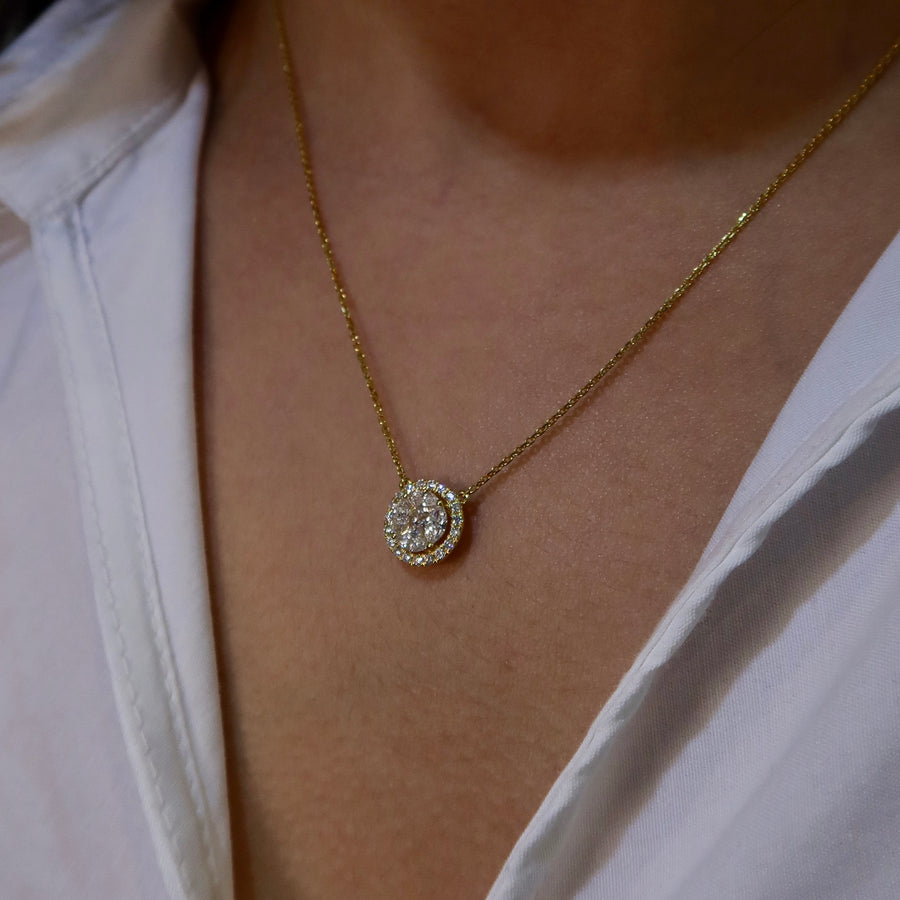 Alia Diamond Necklace
