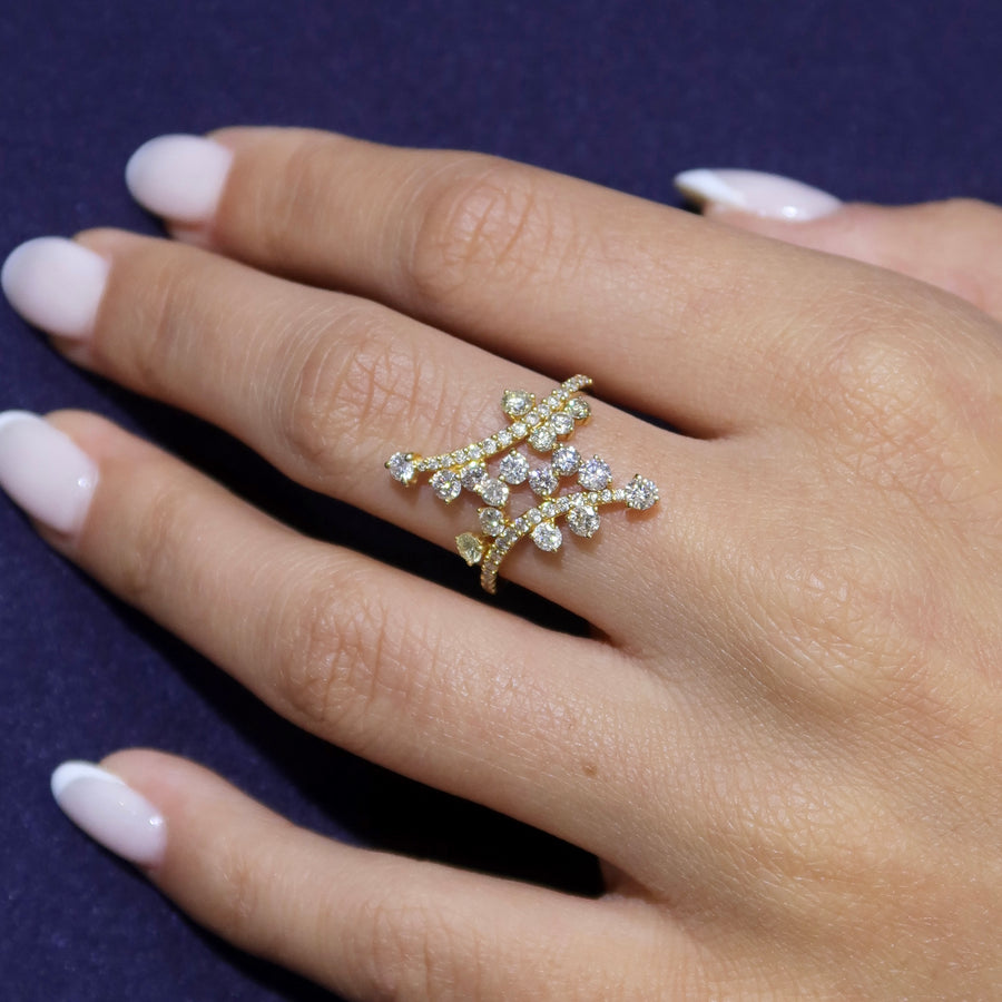 Leia Diamond Ring