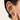 Dia Natural Zambian Emerald Ear Cuff Small and Big