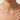 Double Diamond Drip White Gold Necklace On Neck
