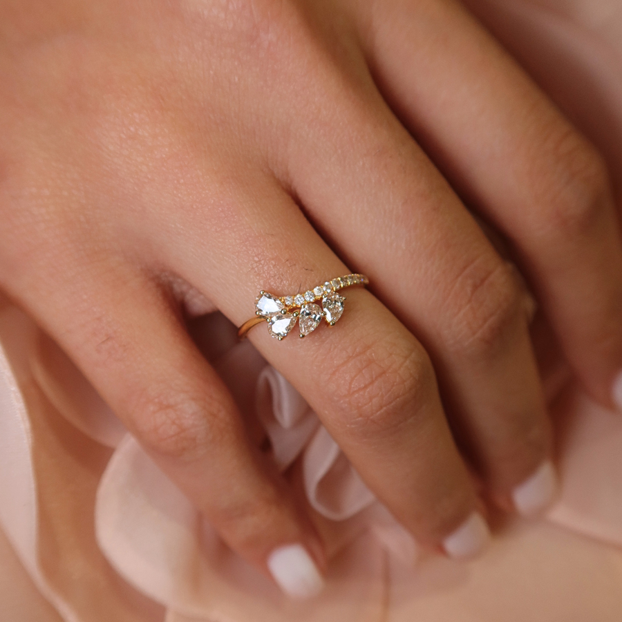 Drew Diamond Ring - Psylish