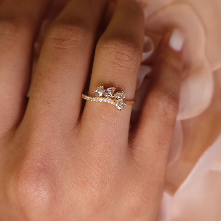 Drew Diamond Ring - Psylish