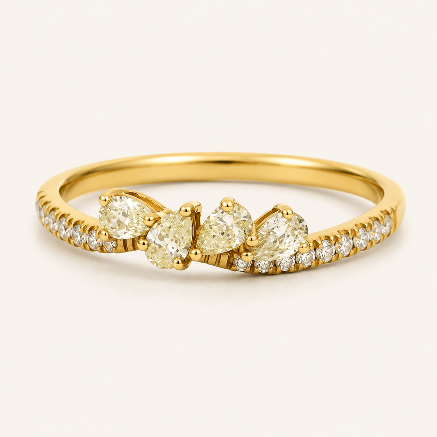 Drew Petit Diamond Ring - Psylish