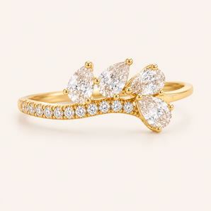 Drew Diamond Ring - Psylish