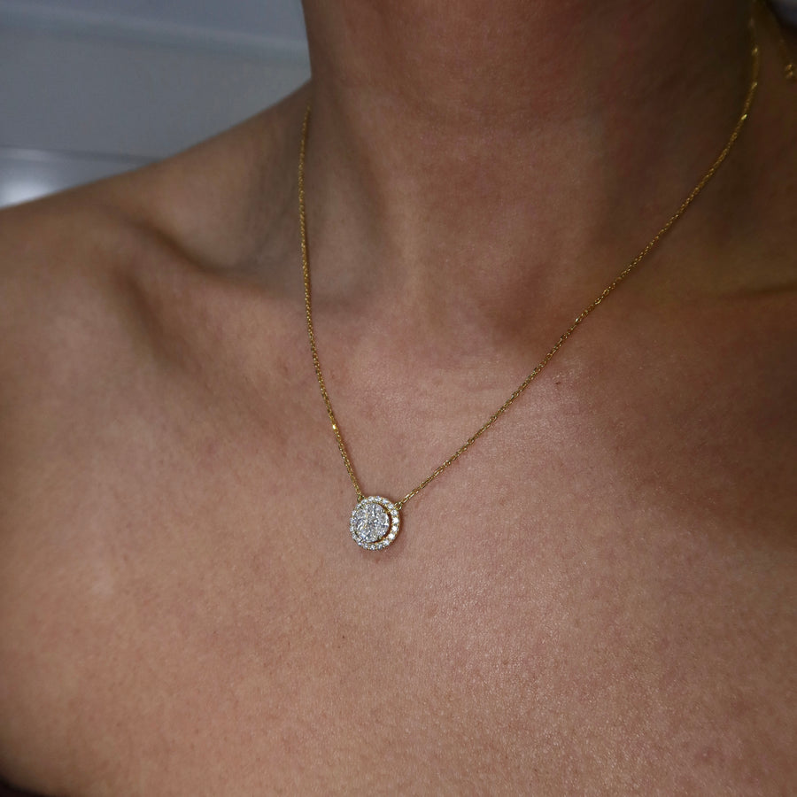 Alia Diamond Necklace