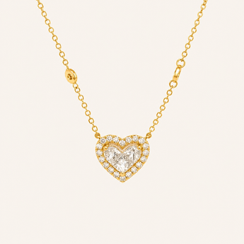 Emily Diamond Necklace - Psylish