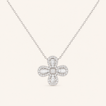 Fiorel Diamond Necklace - Psylish