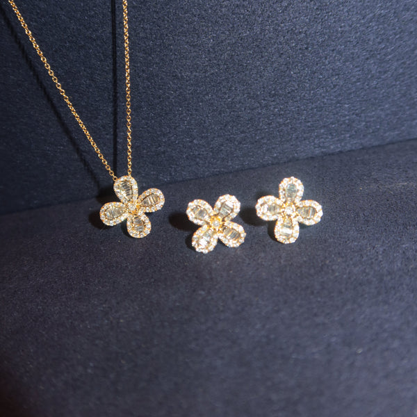 Fiorel Diamond Necklace - Psylish