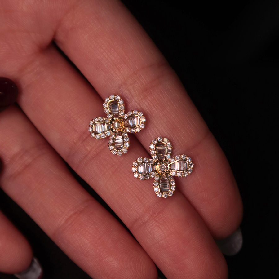 Fiorel Diamond Studs