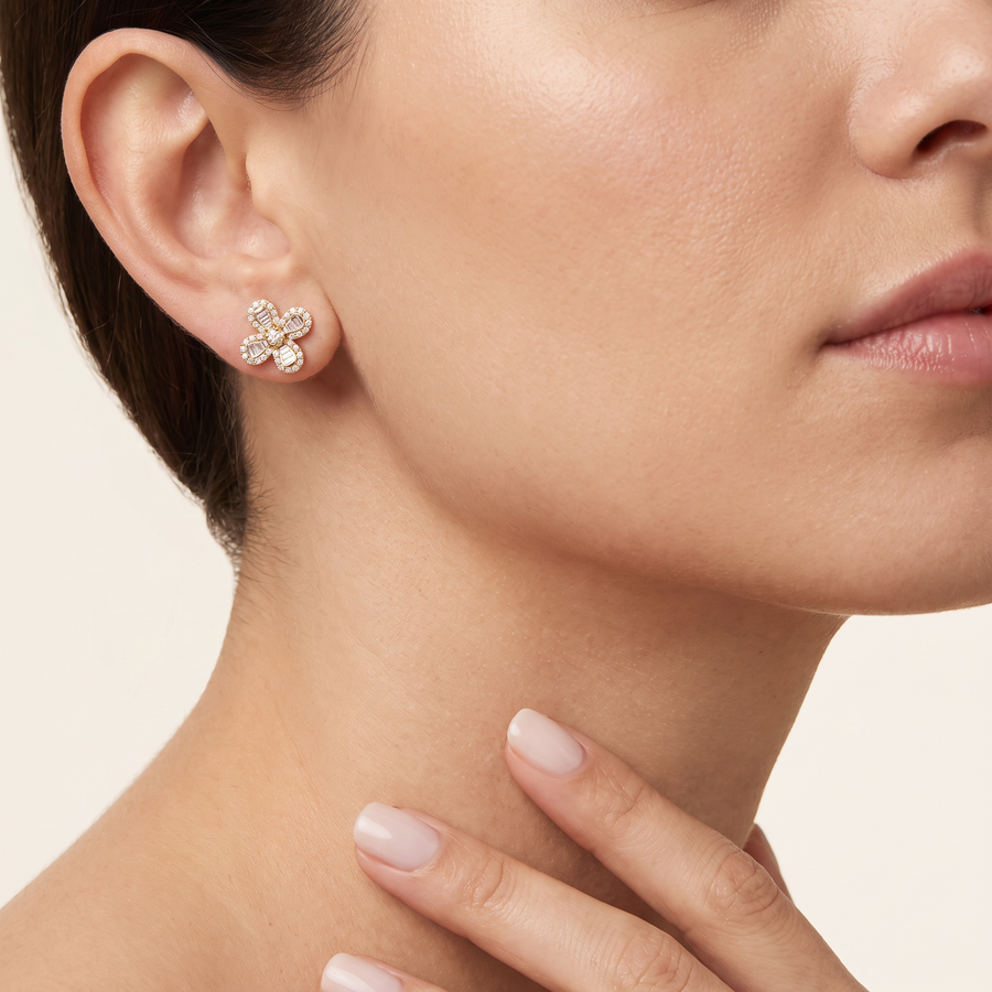 Fiorel Diamond Studs
