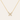 Fiori Butterfly Diamond Necklace