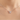 Fiori Butterfly Diamond Necklace White Gold on Neck