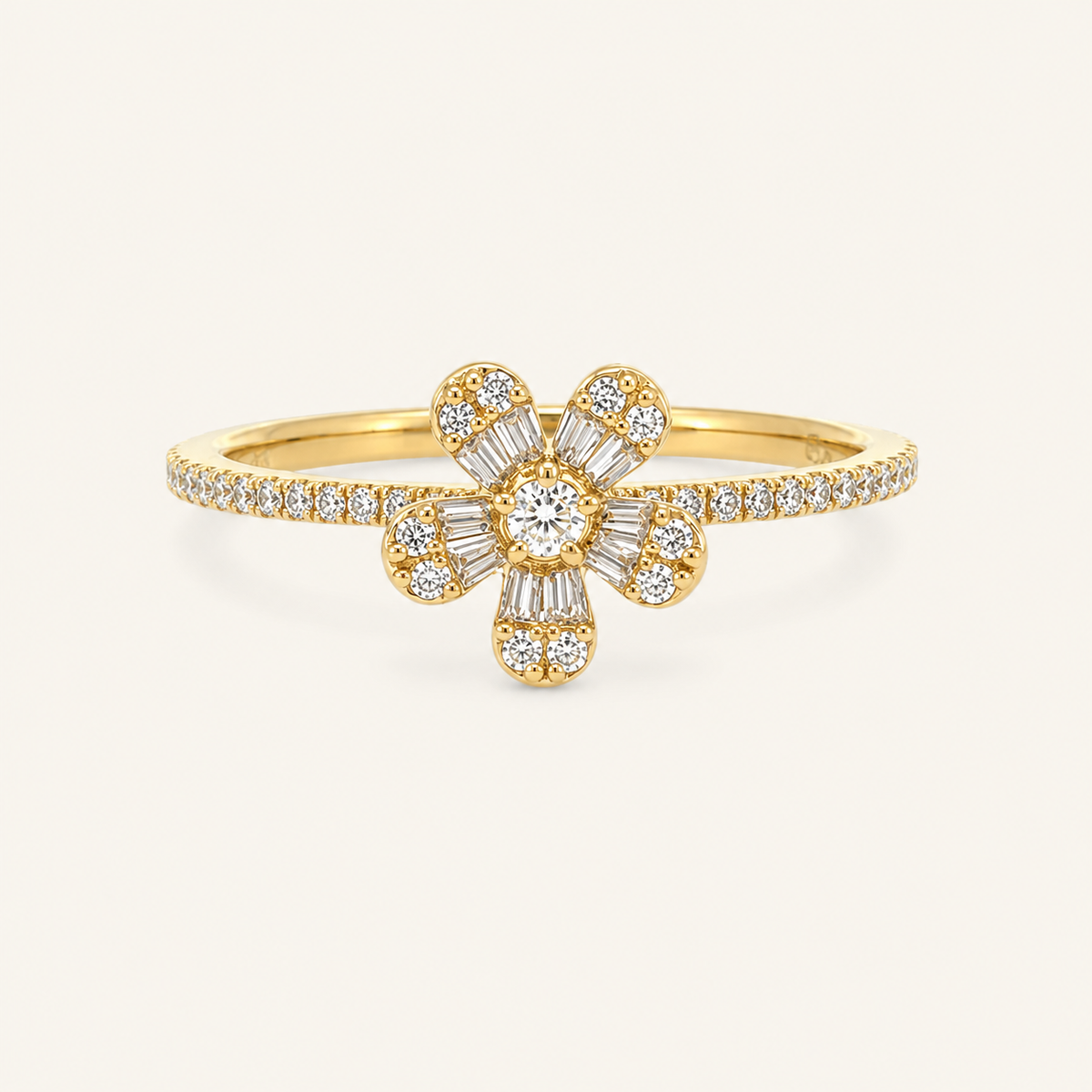 Florin Diamond Ring - Psylish