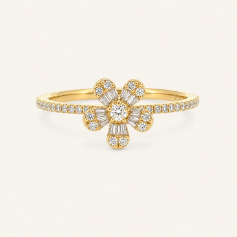 Florin Diamond Ring - Psylish