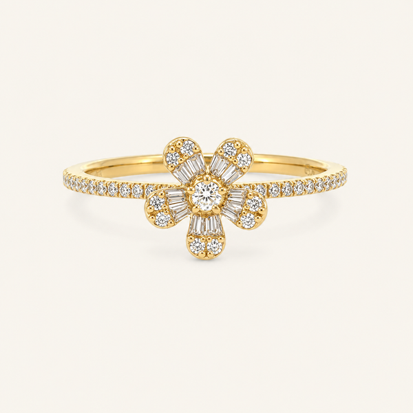 Florin Diamond Ring - Psylish