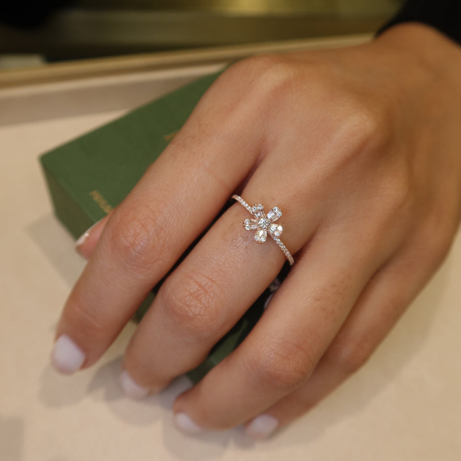 Florin Diamond Ring - Psylish