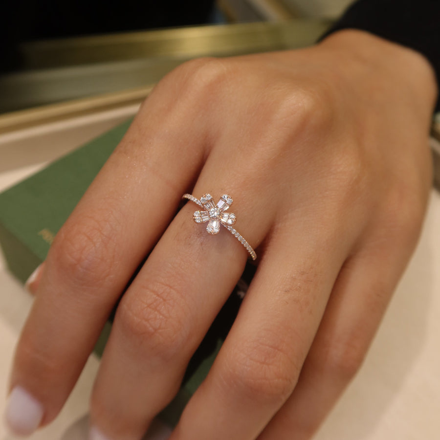 Florin Diamond Ring - Psylish