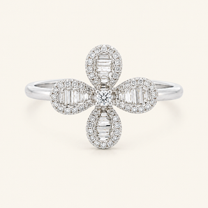 Floro Diamond Ring - Psylish