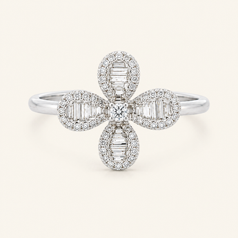 Floro Diamond Ring - Psylish