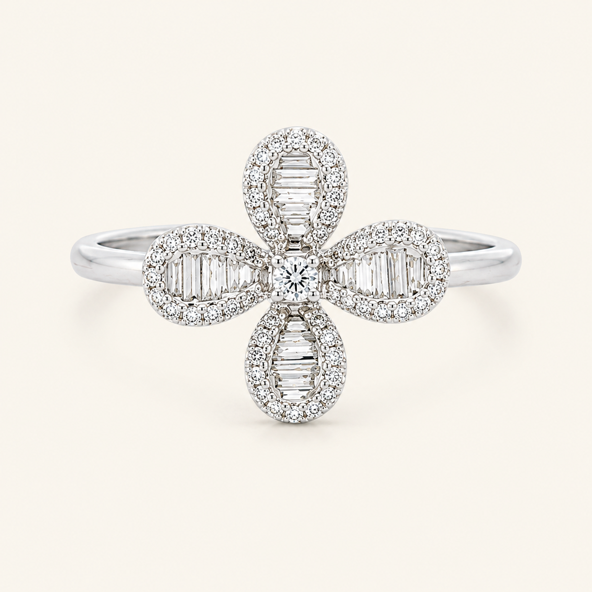Floro Diamond Ring - Psylish