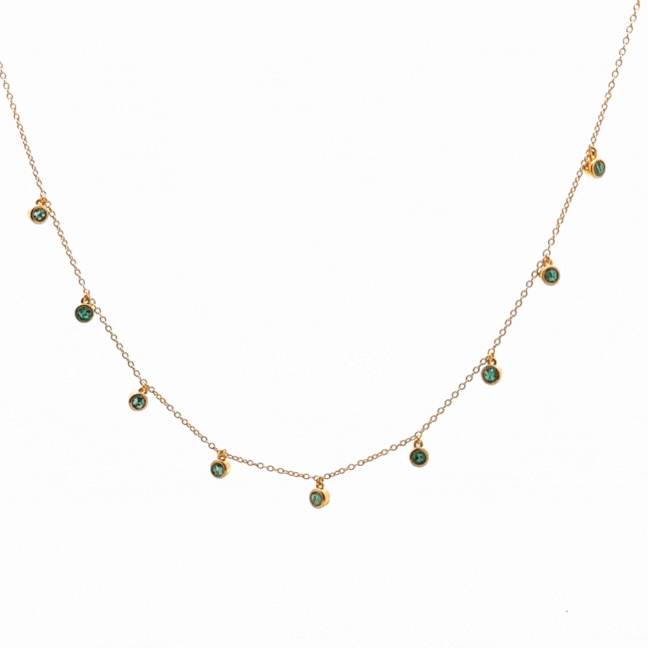 Lumina Emerald Necklace
