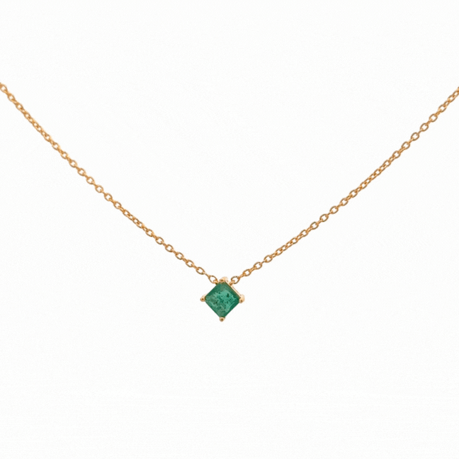 Sera Emerald Necklace - Psylish