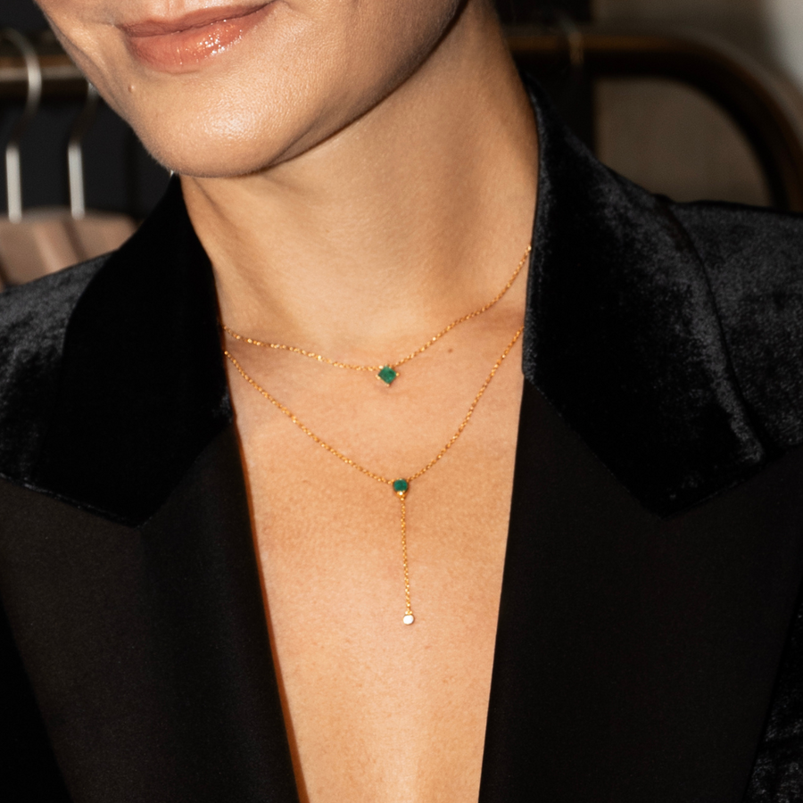 Sera Emerald Necklace - Psylish