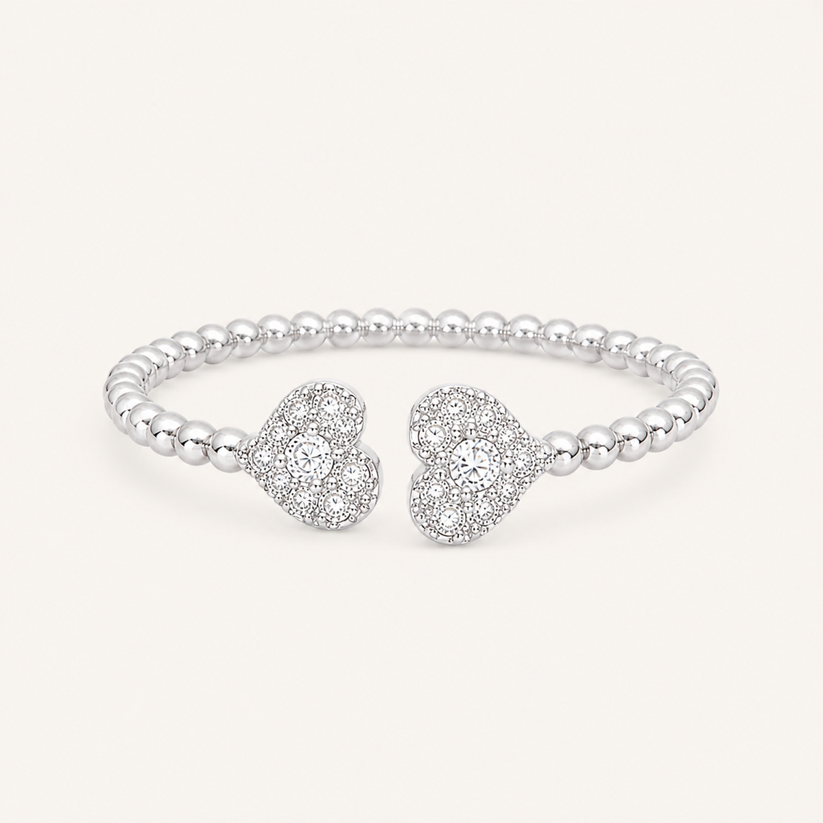 Heart Deux Diamond Ring - Psylish