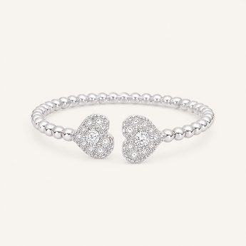 Heart Deux Diamond Ring - Psylish