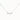 Heart Trio Diamond Necklace - Psylish