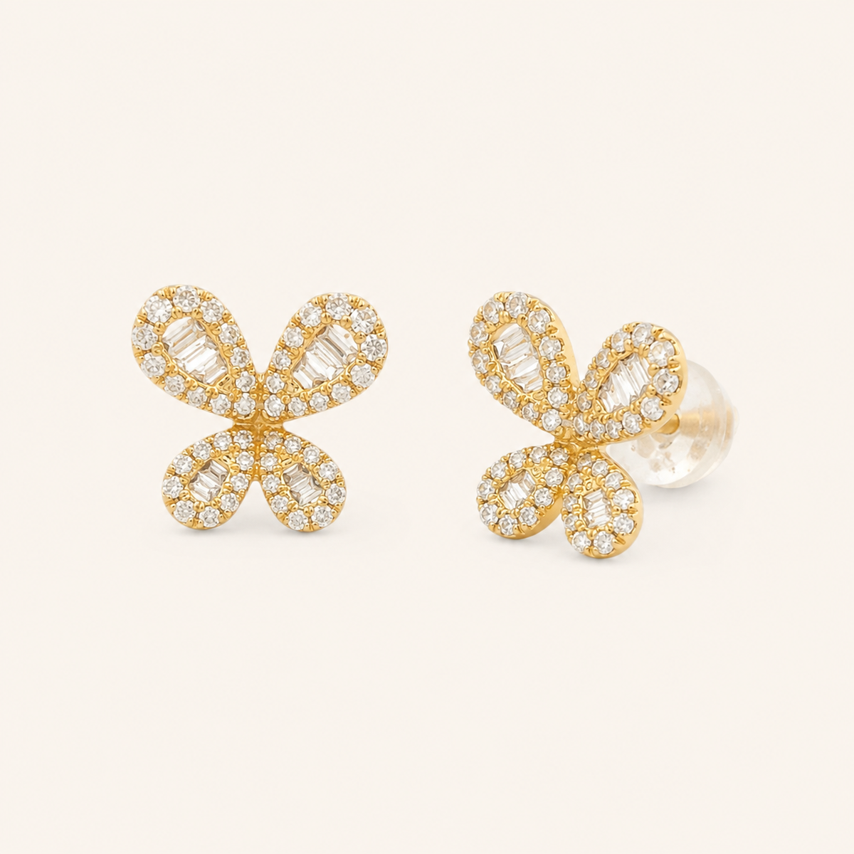 Nabi Diamond Studs - Psylish