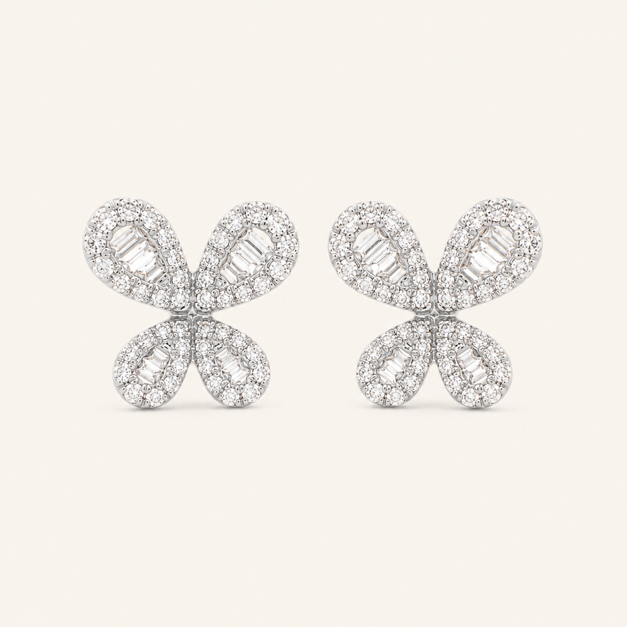 Nabi Diamond Studs - Psylish