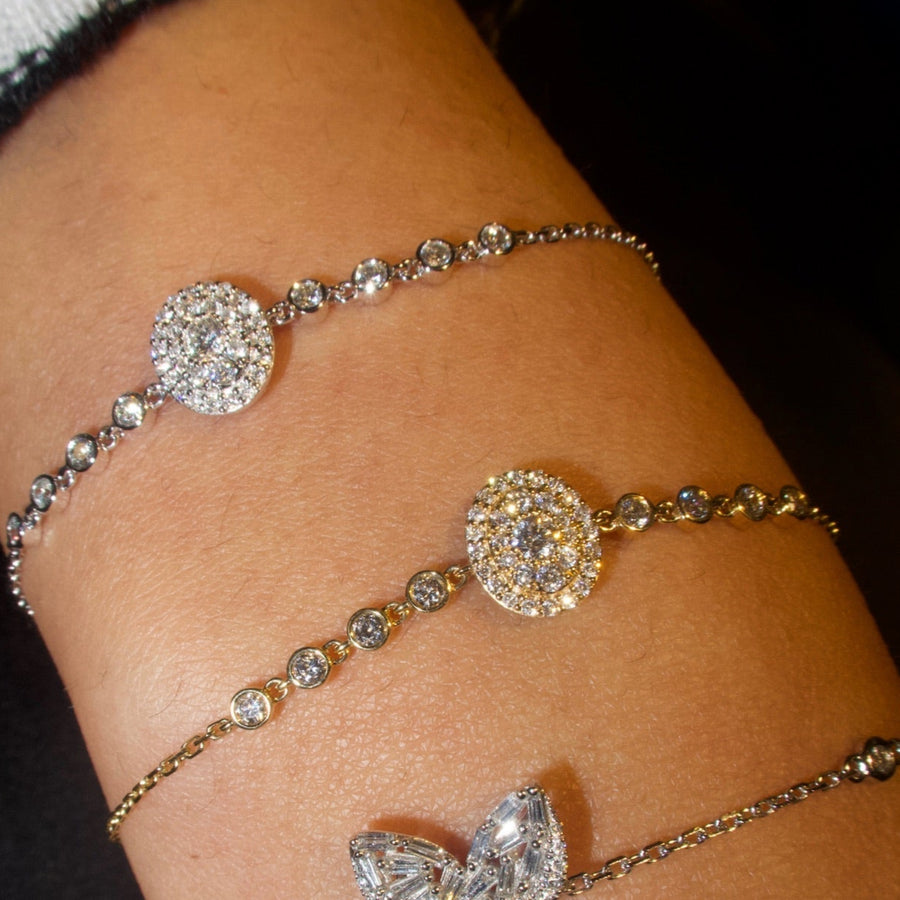 Stella Diamond Bracelet - Psylish