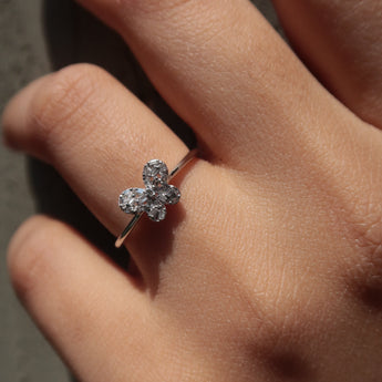 Yori Butterfly Diamond Ring - Psylish