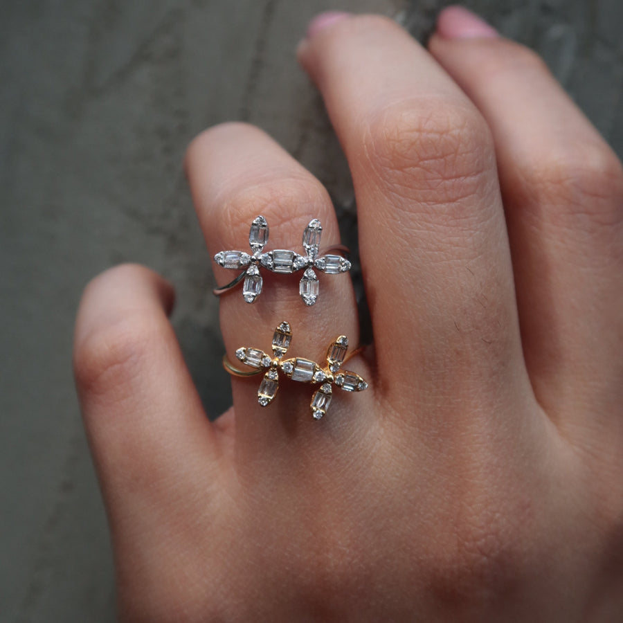 Chloris Diamond Ring - Psylish