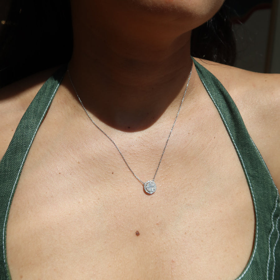 Alia Diamond Necklace - Psylish