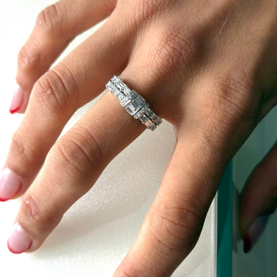 Arc Diamond Ring - Psylish
