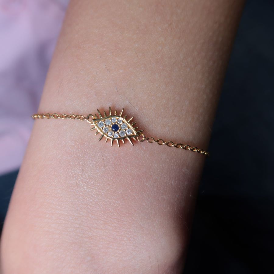 Tichi 'Evil Eye' Petite Bracelet - Psylish