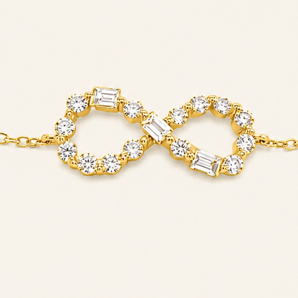 Infinity Chain Bracelet - Psylish