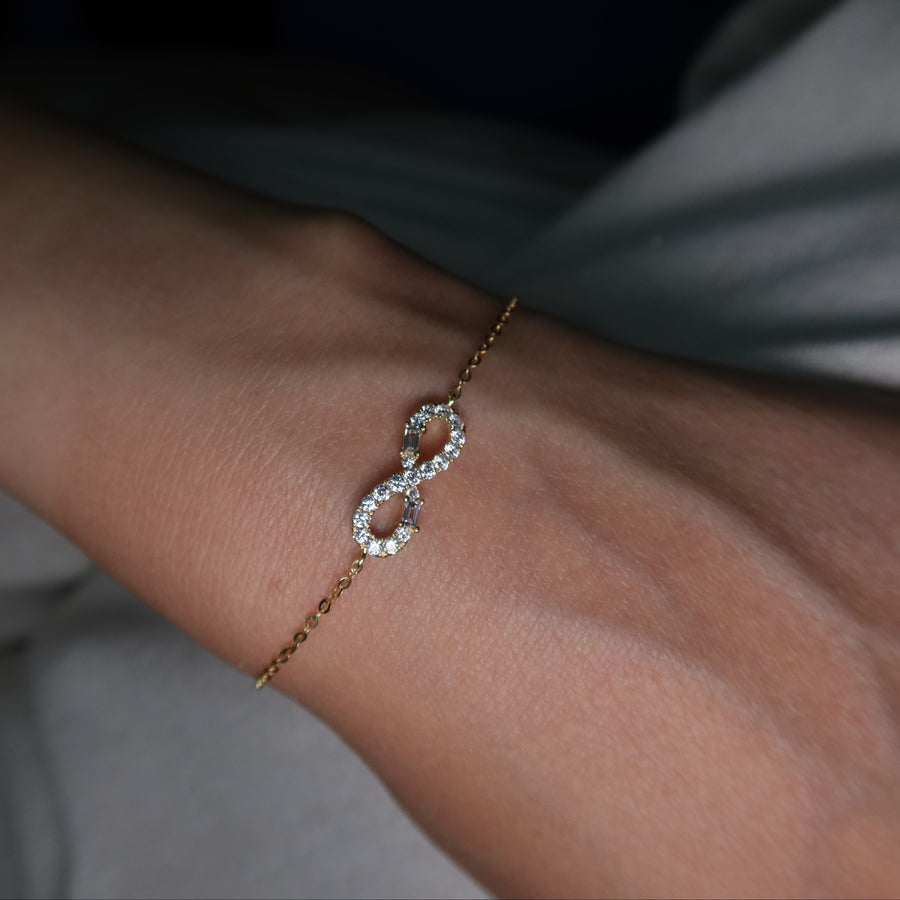 Infinity Chain Bracelet - Psylish