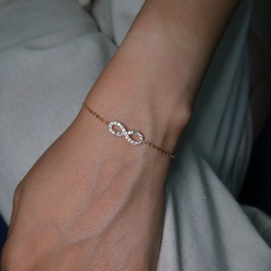 Infinity Chain Bracelet - Psylish