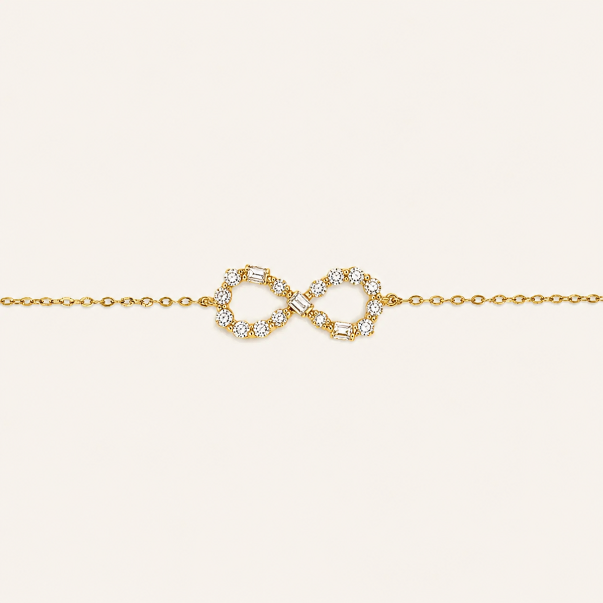 Infinity Chain Bracelet - Psylish