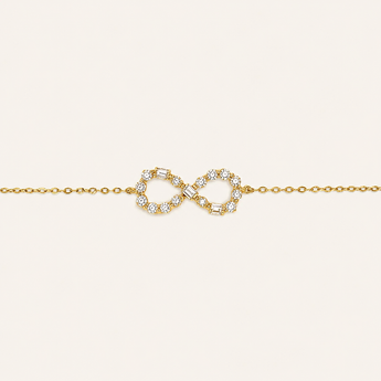 Infinity Chain Bracelet - Psylish