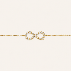 Infinity Chain Bracelet - Psylish