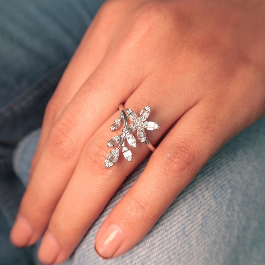 Iris Diamond Ring - Psylish