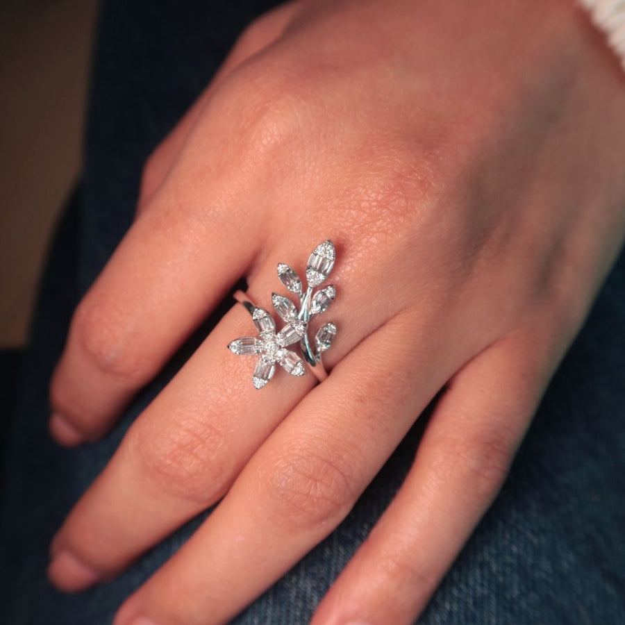 Iris Diamond Ring - Psylish
