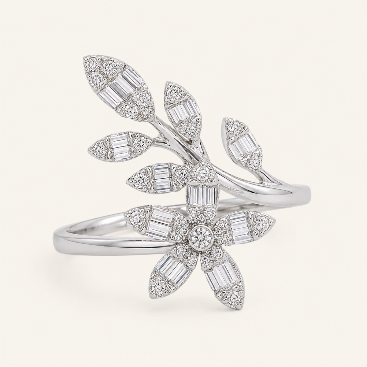 Iris Diamond Ring - Psylish