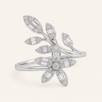 Iris Diamond Ring - Psylish