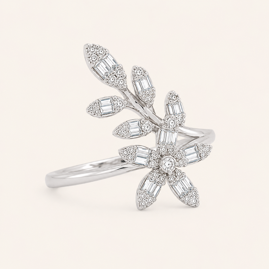 Iris Diamond Ring - Psylish